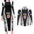 Personalised Fiji Rugby Couples Matching Long Sleeve Bodycon Dress and Long Sleeve Button Shirts 2023 World Cup History Makers - Black Ver LT7 - Wonder Print Shop