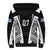 Personalised Fiji Rugby Sherpa Hoodie 2023 World Cup History Makers - Black Ver - Wonder Print Shop