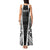 Personalised Fiji Rugby Tank Maxi Dress 2023 World Cup History Makers - Black Ver - Wonder Print Shop