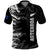 Personalised New Zealand Rugby Polo Shirt Silver Fern Basic 2023 World Cup - Wonder Print Shop