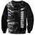 Personalised New Zealand Rugby Sweatshirt Silver Fern Basic 2023 World Cup - Wonder Print Shop