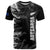 Personalised New Zealand Rugby T Shirt Silver Fern Basic 2023 World Cup - Wonder Print Shop