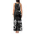 Personalised New Zealand Rugby Tank Maxi Dress Silver Fern Basic 2023 World Cup - Wonder Print Shop