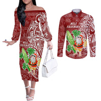 hawaii-christmas-mele-kalikimaka-couples-matching-off-the-shoulder-long-sleeve-dress-and-long-sleeve-button-shirt-santa-claus