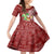 Hawaii Christmas Mele Kalikimaka Family Matching Summer Maxi Dress and Hawaiian Shirt Santa Claus - Wonder Print Shop