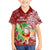 Hawaii Christmas Mele Kalikimaka Family Matching Summer Maxi Dress and Hawaiian Shirt Santa Claus - Wonder Print Shop
