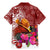 Papua New Guinea Christmas Family Matching Mermaid Dress and Hawaiian Shirt Bird-of-Paradise Special LT7 - Wonder Print Shop