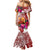 Papua New Guinea Christmas Family Matching Mermaid Dress and Hawaiian Shirt Bird-of-Paradise Special LT7 - Wonder Print Shop