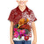 Papua New Guinea Christmas Family Matching Mermaid Dress and Hawaiian Shirt Bird-of-Paradise Special LT7 - Wonder Print Shop