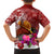 Papua New Guinea Christmas Family Matching Tank Maxi Dress and Hawaiian Shirt Bird-of-Paradise Special - Wonder Print Shop