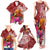 Papua New Guinea Christmas Family Matching Tank Maxi Dress and Hawaiian Shirt Bird-of-Paradise Special - Wonder Print Shop