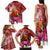 Papua New Guinea Christmas Family Matching Tank Maxi Dress and Hawaiian Shirt Bird-of-Paradise Special - Wonder Print Shop