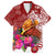 Papua New Guinea Christmas Family Matching Tank Maxi Dress and Hawaiian Shirt Bird-of-Paradise Special - Wonder Print Shop