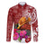 Papua New Guinea Christmas Family Matching Tank Maxi Dress and Hawaiian Shirt Bird-of-Paradise Special - Wonder Print Shop