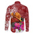 Papua New Guinea Christmas Family Matching Tank Maxi Dress and Hawaiian Shirt Bird-of-Paradise Special - Wonder Print Shop