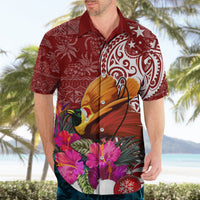 Papua New Guinea Christmas Hawaiian Shirt Bird-of-Paradise Special - Wonder Print Shop