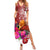 Papua New Guinea Christmas Summer Maxi Dress Bird-of-Paradise Special - Wonder Print Shop