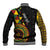 Personalized Adinkra Akan Culture Baseball Jacket Afrikan Colors