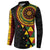 Personalized Adinkra Akan Culture Button Sweatshirt Afrikan Colors
