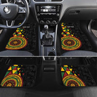 Personalized Adinkra Akan Culture Car Mats Afrikan Colors
