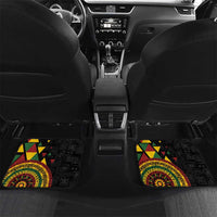 Personalized Adinkra Akan Culture Car Mats Afrikan Colors