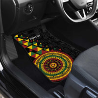 Personalized Adinkra Akan Culture Car Mats Afrikan Colors
