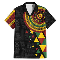 Personalized Adinkra Akan Culture Family Matching Mermaid Dress and Hawaiian Shirt Afrikan Colors