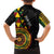 Personalized Adinkra Akan Culture Family Matching Off Shoulder Maxi Dress and Hawaiian Shirt Afrikan Colors