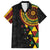 Personalized Adinkra Akan Culture Family Matching Puletasi and Hawaiian Shirt Afrikan Colors