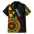 Personalized Adinkra Akan Culture Family Matching Short Sleeve Bodycon Dress and Hawaiian Shirt Afrikan Colors