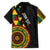 Personalized Adinkra Akan Culture Family Matching Summer Maxi Dress and Hawaiian Shirt Afrikan Colors