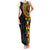 Personalized Adinkra Akan Culture Family Matching Tank Maxi Dress and Hawaiian Shirt Afrikan Colors