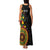 Personalized Adinkra Akan Culture Family Matching Tank Maxi Dress and Hawaiian Shirt Afrikan Colors