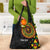 Personalized Adinkra Akan Culture Grocery Bag Afrikan Colors