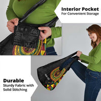 Personalized Adinkra Akan Culture Grocery Bag Afrikan Colors