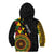 Personalized Adinkra Akan Culture Kid Hoodie Afrikan Colors