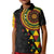Personalized Adinkra Akan Culture Kid Polo Shirt Afrikan Colors