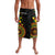 Personalized Adinkra Akan Culture Lavalava Afrikan Colors