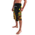Personalized Adinkra Akan Culture Lavalava Afrikan Colors