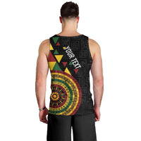 Personalized Adinkra Akan Culture Men Tank Top Afrikan Colors