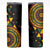 Personalized Adinkra Akan Culture Skinny Tumbler Afrikan Colors