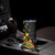 Personalized Adinkra Akan Culture Skinny Tumbler Afrikan Colors