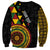 Personalized Adinkra Akan Culture Sweatshirt Afrikan Colors