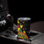 Personalized Adinkra Akan Culture Tumbler Cup Afrikan Colors
