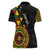 Personalized Adinkra Akan Culture Women Polo Shirt Afrikan Colors