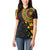 Personalized Adinkra Akan Culture Women Polo Shirt Afrikan Colors