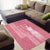 Personalized Adinkra Akan Culture Area Rug Women's Day Duafe Symbol