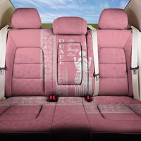 Personalized Adinkra Akan Culture Back Car Seat Cover Women's Day Duafe Symbol