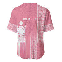 Personalized Adinkra Akan Culture Baseball Jersey Women's Day Duafe Symbol