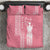Personalized Adinkra Akan Culture Bedding Set Women's Day Duafe Symbol